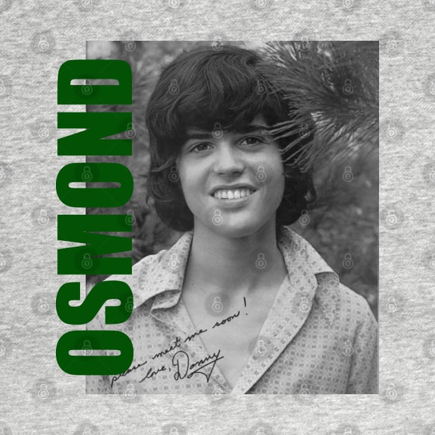 Donny Osmond - New Retro Aesthetic Fan Art by FREEDOM FIGHTER PROD